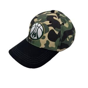 Milwaukee Bucks Fear The Dear Cap by Sky High - Camo